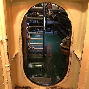 Battleship Cove - Inside submarine - Landmarks & Historical Buildings Near Me - Fall River, Massachusetts
