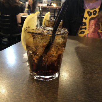 Bento Box - $4.50 happy hour whiskey + coke--the only photo I could capture before devouring the delicious food - Japanese Near Me - Sacramento, California Bento Box - $4.50 happy hour whiskey + coke--the only photo I could capture before devouring the delicious food - Japanese Near Me - Sacramento, California