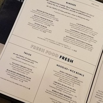 Earls Kitchen + Bar - Menu (2) - New American Near Me - Boston, Massachusetts