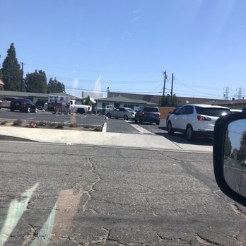 Terry's Cafe - Drive thru line - Mexican Near Me - Stanton, California