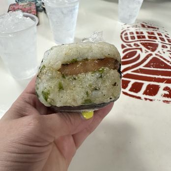Matiki Island BBQ - Spam musubi - Barbeque Near Me - Las Vegas, Nevada Matiki Island BBQ - Spam musubi - Barbeque Near Me - Las Vegas, Nevada