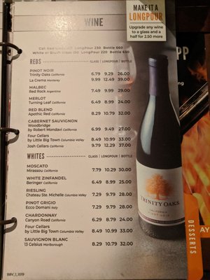 Menu photo 6 LongHorn Steakhouse Phoenix, AZ