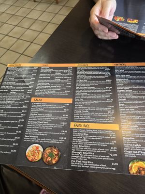 Menu photo 1 Pen Thai Mount Prospect, IL Menu photo 1 Pen Thai Mount Prospect, IL