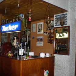 Taverne Olympia - Das Restaurant von innen