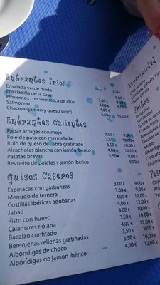 Menu photo 3 Lola Cazerola Seville, SE Menu photo 3 Lola Cazerola Seville, SE