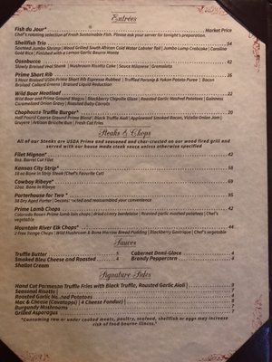 Menu photo 1 Fire and Smoke Gastropub Myrtle Beach, SC