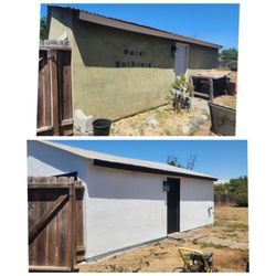 Haro Painting Services - Side of garage