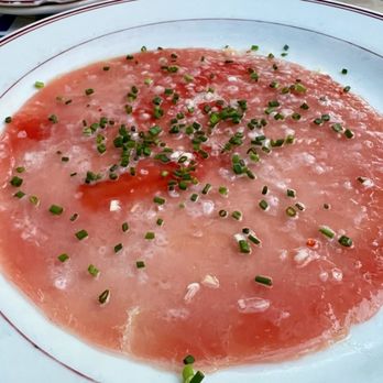 Le Diplomate - Tuna Carpaccio - Brasseries Near Me - Washington, DC, District of Columbia Le Diplomate - Tuna Carpaccio - Brasseries Near Me - Washington, DC, District of Columbia