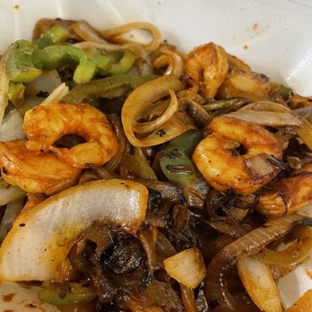 Laredo - Shrimp Fajitas (to go) - Mexican Near Me - Lake Butler, Florida