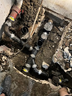 Delta Pipe Repair & Drain Cleaning Logo