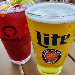 Specialty Sandwich - Sangria & Pilsner draught