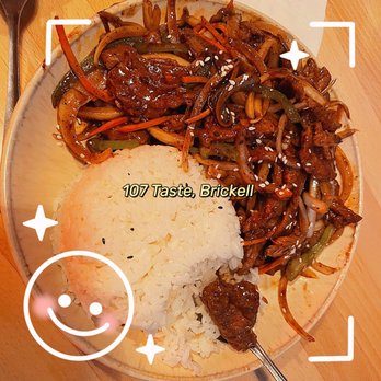 107 Taste - Black pepper beef - Japanese Near Me - Miami, Florida 107 Taste - Black pepper beef - Japanese Near Me - Miami, Florida