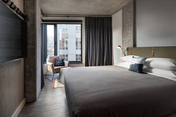 Moxy Seattle Downtown by null