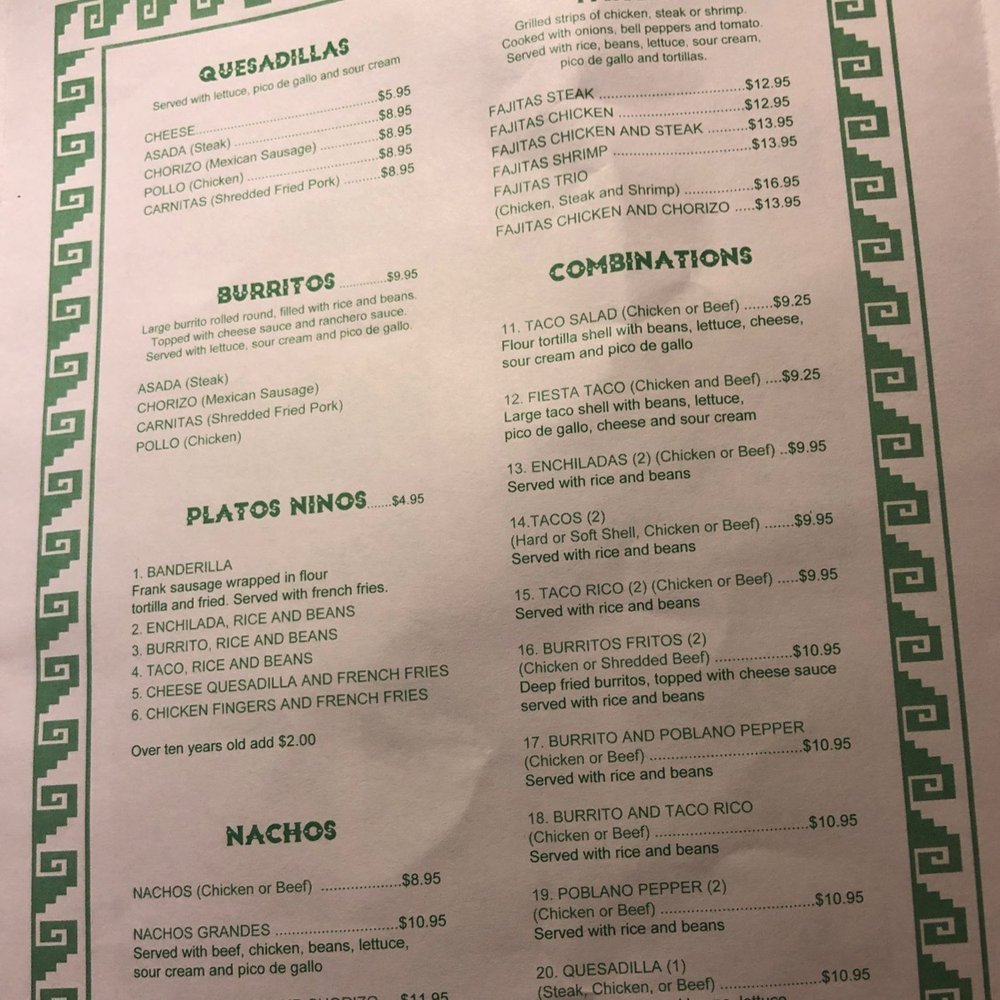 El Molcajete - Menu - Mexican Near Me - Rock Hill, South Carolina El Molcajete - Menu - Mexican Near Me - Rock Hill, South Carolina
