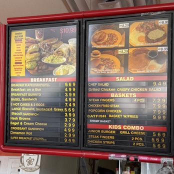 Burger Basket & Grill - Menu as of October 2026 - Burgers Near Me - Arlington, Texas