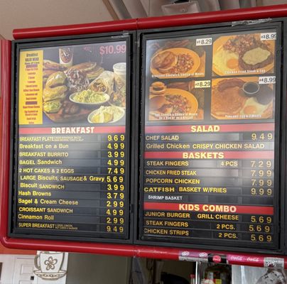Menu photo 1 Burger Basket & Grill Arlington, TX