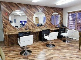 Color Concepts Hair Salon Logo