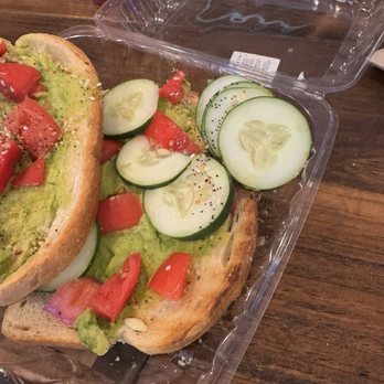TLC Coffee Roasters - Avocado toast - Coffee & Tea Near Me - South Kingstown, Rhode Island