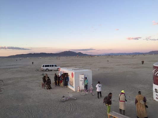 Photo of Soup Flavored Blankets - Black Rock City, NV, US.