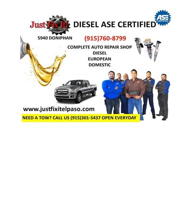 Just Fix It Auto Repair