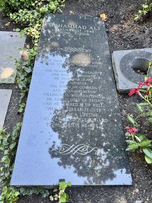 Muhammad Ali's Grave by null