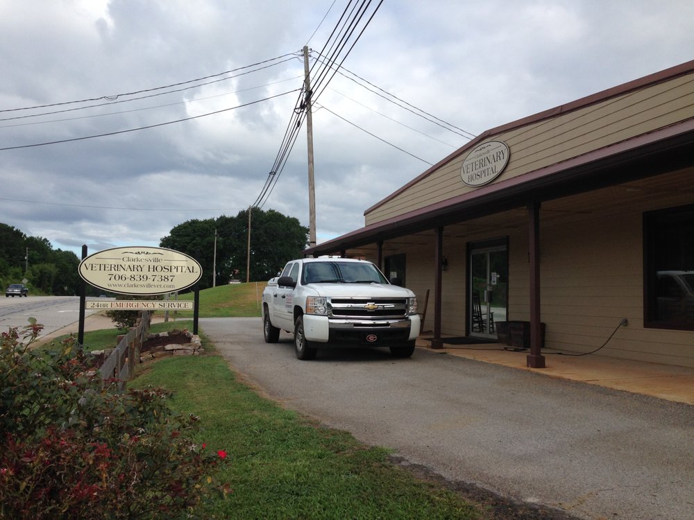 CLARKESVILLE VETERINARY HOSPITAL Updated June 2024 6637 Ga115, Clarkesville,