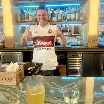 Guava Beach - Scotty tending bar - Sports Bars Near Me - San Diego, California Guava Beach - Scotty tending bar - Sports Bars Near Me - San Diego, California