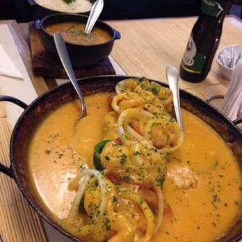 Nomangue - Moqueca de frutos do mar - Seafood Near Me - Rio de Janeiro, RJ Nomangue - Moqueca de frutos do mar - Seafood Near Me - Rio de Janeiro, RJ
