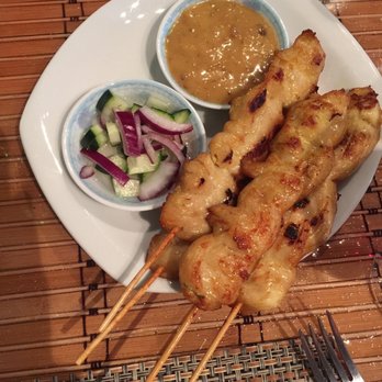 Thai Phoon - Chicken satay - Thai Near Me - Crystal River, Florida Thai Phoon - Chicken satay - Thai Near Me - Crystal River, Florida