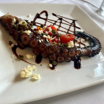 Vic's On the River - Char Grilled Octopus - Seafood Near Me - Savannah, Georgia Vic's On the River - Char Grilled Octopus - Seafood Near Me - Savannah, Georgia