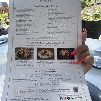 Bolero Restaurante - Tapas/Small Plates Near Me - Temecula, California