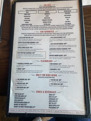 Menu photo 3 Shea's Lansdowne Streets Naples, FL Menu photo 3 Shea's Lansdowne Streets Naples, FL