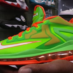 Shoe City Eastpoint - Okay something different...you know you shouldn't get hit by a car wearing these