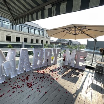 Social Kitchen & Bar - Helped my friend do a wedding proposal here and it was perfect and Josie B was the best!! - New American Near Me - Birmingham, Michigan