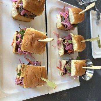 Starfish - Banh Mi Beef Sliders, Traditional Style - Asian Fusion Near Me - Laguna Beach, California Starfish - Banh Mi Beef Sliders, Traditional Style - Asian Fusion Near Me - Laguna Beach, California