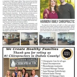 Harmon Family Chiropractic - Best of Dubois County 2019 and 2020