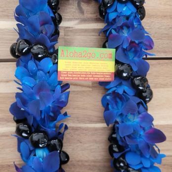 Aloha 2 Go - Got this beautiful lei for a graduation and I'm very happy with the quality of them from Aloha 2 Go. - Floral Designers Near Me Aloha 2 Go - Got this beautiful lei for a graduation and I'm very happy with the quality of them from Aloha 2 Go. - Floral Designers Near Me