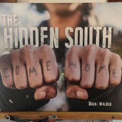 The Hidden South - Book cover