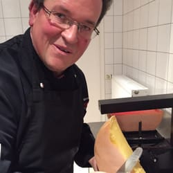Schweizer Kochschule - Der Meister des Raclette