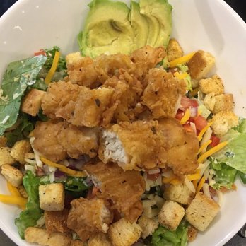 Hotrods Old Vail - Fried chicken avocado salad - American Near Me - Tucson, Arizona Hotrods Old Vail - Fried chicken avocado salad - American Near Me - Tucson, Arizona