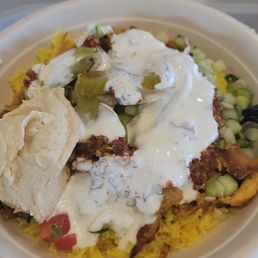 Chicken Shawarma