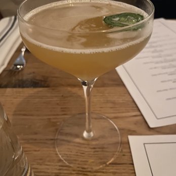 Heirloom - Risk cocktail with tequila - Wine Bars Near Me - Virginia Beach, Virginia