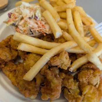 Sir Cricket's Fish & Chips - Fisherman's platter - Seafood Near Me - Orleans, Massachusetts Sir Cricket's Fish & Chips - Fisherman's platter - Seafood Near Me - Orleans, Massachusetts