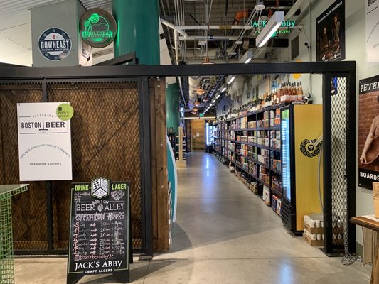 Boston Beer Alley by null