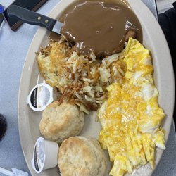 Pappy's Jr - Country fried steak