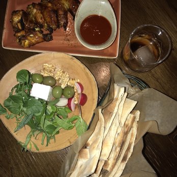 Rumi's Kitchen - Rumi's wings! $12 - Persian/Iranian Near Me - Atlanta, Georgia