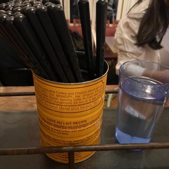 5ive Spice - chopsticks reduce reuse recycle can - Vietnamese Near Me - Brooklyn, New York 5ive Spice - chopsticks reduce reuse recycle can - Vietnamese Near Me - Brooklyn, New York