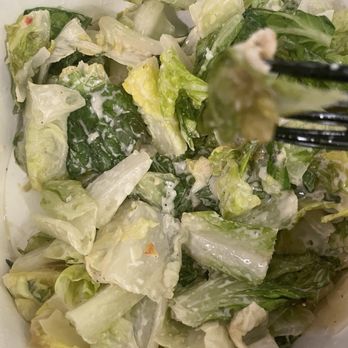 Buffalo Wild Wings - Caesar salad - Chicken Wings Near Me - Dublin, California