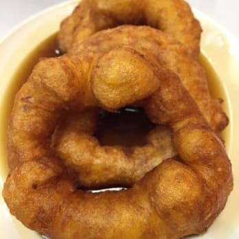 Machu-Picchu Peruvian Restaurant - Picarones - the best! - Peruvian Near Me - Van Nuys, California