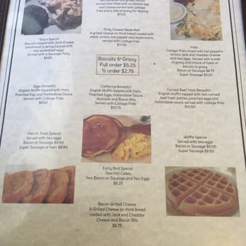 Uncle Bud's Kitchen - Menu III - Breakfast & Brunch Near Me - Bellflower, California Uncle Bud's Kitchen - Menu III - Breakfast & Brunch Near Me - Bellflower, California